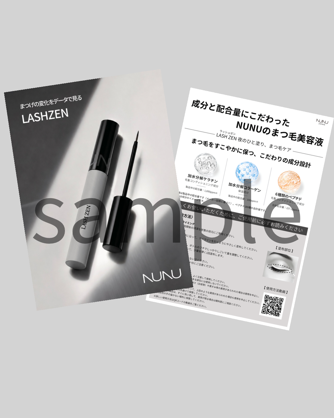 LASH ZEN フライヤー30枚