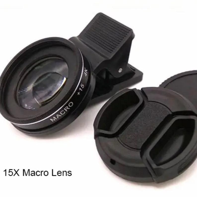 マクロレンズ 15X Macro Lens