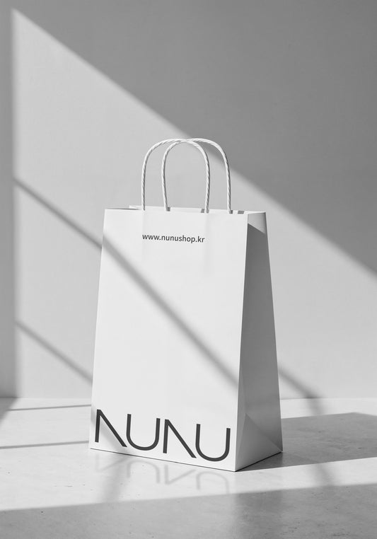 NUNU ペーパーバッグ　5枚セット