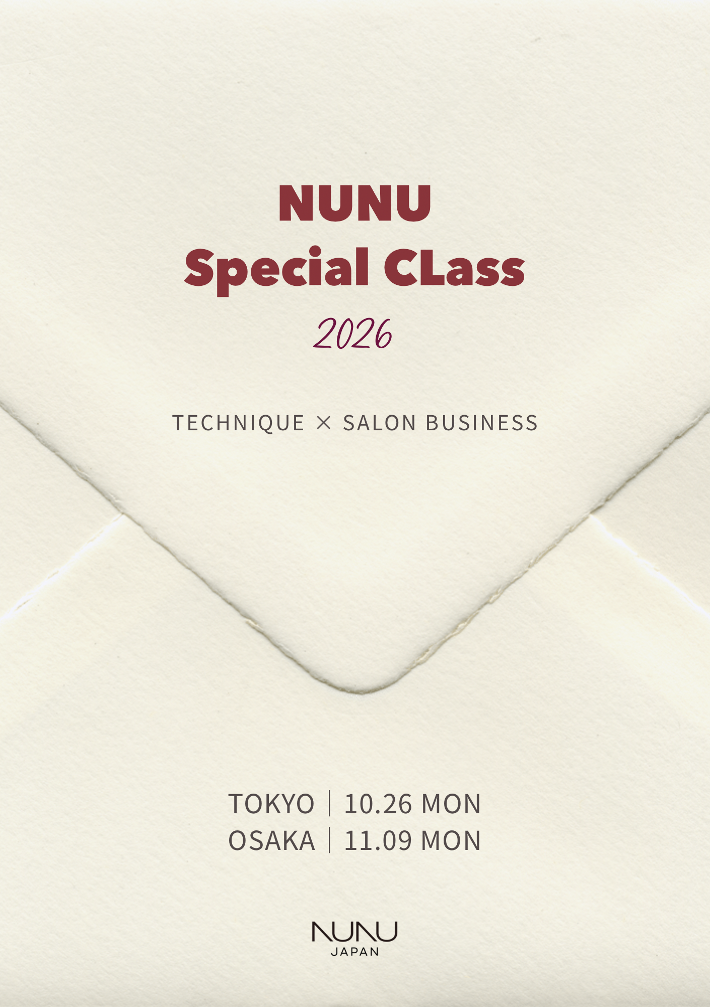 NUNU Special Seminar 2026